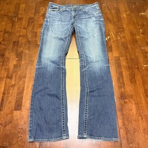 Big Star Women's Boot Cut Jeans - Blue